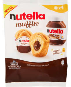 Nutella Mafin 264g