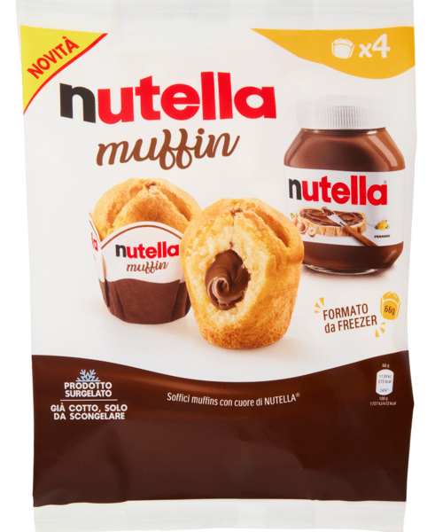 Nutella Mafin 264g