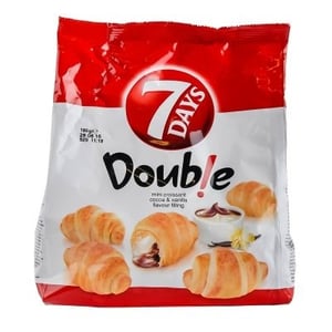 7 Days Kroasan double vanila kakao 185g