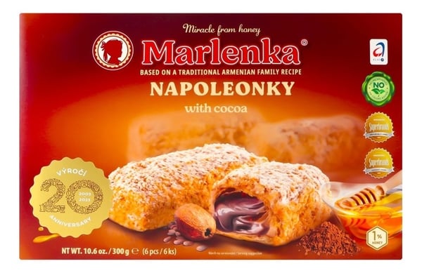 Marlenka Napoleonky cacao 300g