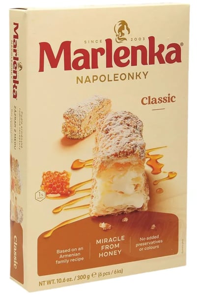 Marlenka Napoleonky classic 300g