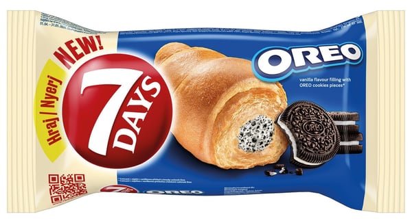 7 Days Kroasan oreo 70g