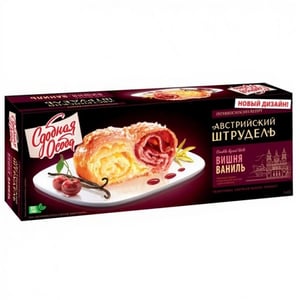 Austrijski rolat višnja vanila 400g