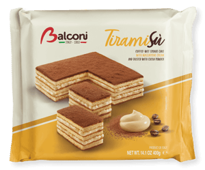 Balconi Rolat torta Tiramisu 400g
