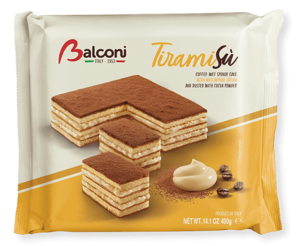 Balconi Rolat torta Tiramisu 400g