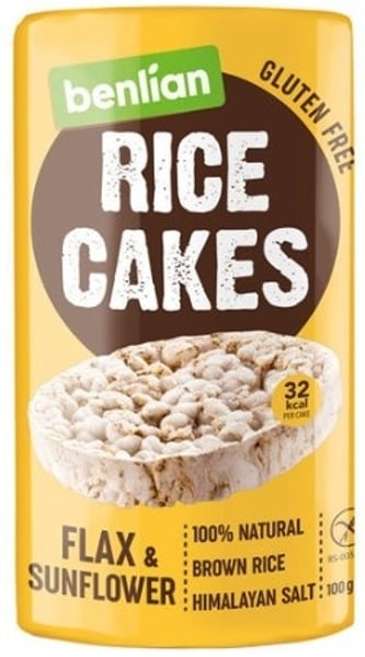 Rice Cakes Galete lan i suncokret 100g