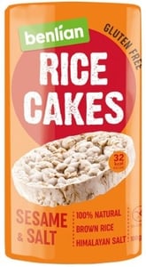 Rice Cakes Galete susam i so 100g