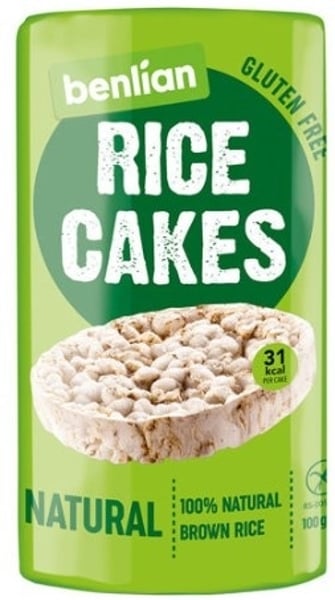 Rice Cakes Galete natural 100g
