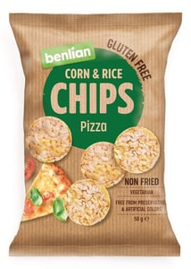 Benlian Čips pizza 50g