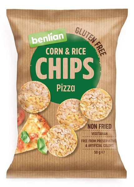 Benlian Čips pizza 50g
