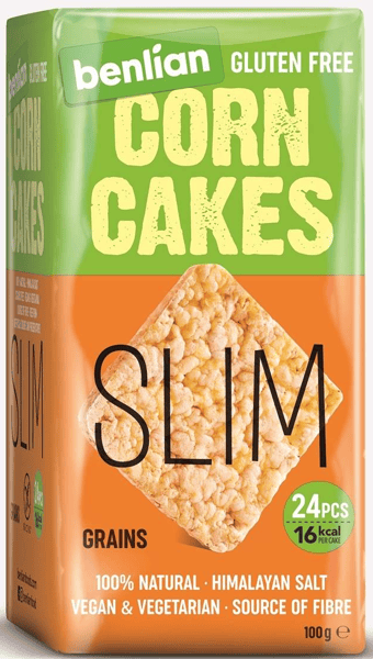 Benlian Kukuruzne galete slim žitarice 100g