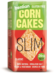 Benlian Kukuruzne galete slim 100g