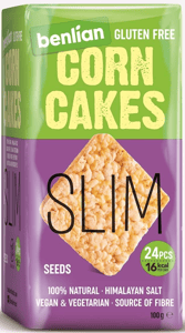 Benlian Galete Corn cakes slim semenke 100g