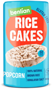 Benlian Galete rice cake popcorn 100g