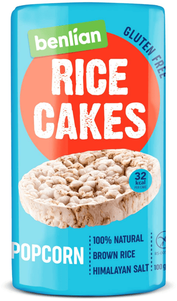 Benlian Galete rice cake popcorn 100g