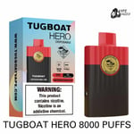 tugboat hero 8000 puffs