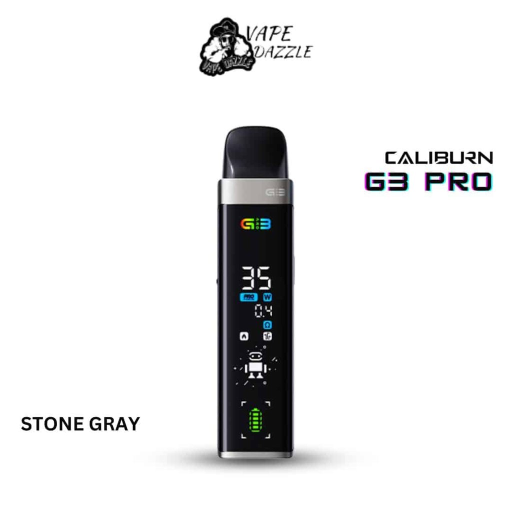 uwell caliburn g3 pro stone gray pod system