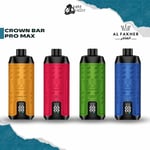 al fakher crown bar pro max 15000 puffs