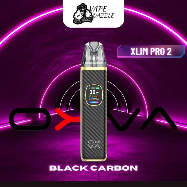 Oxva Xlim pro 2 black carbon pod system