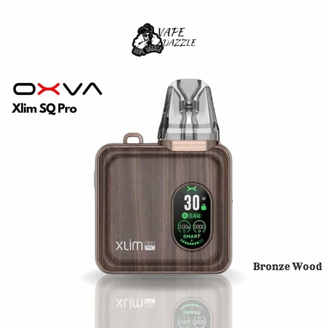 oxva xlima sq pro bronze wood