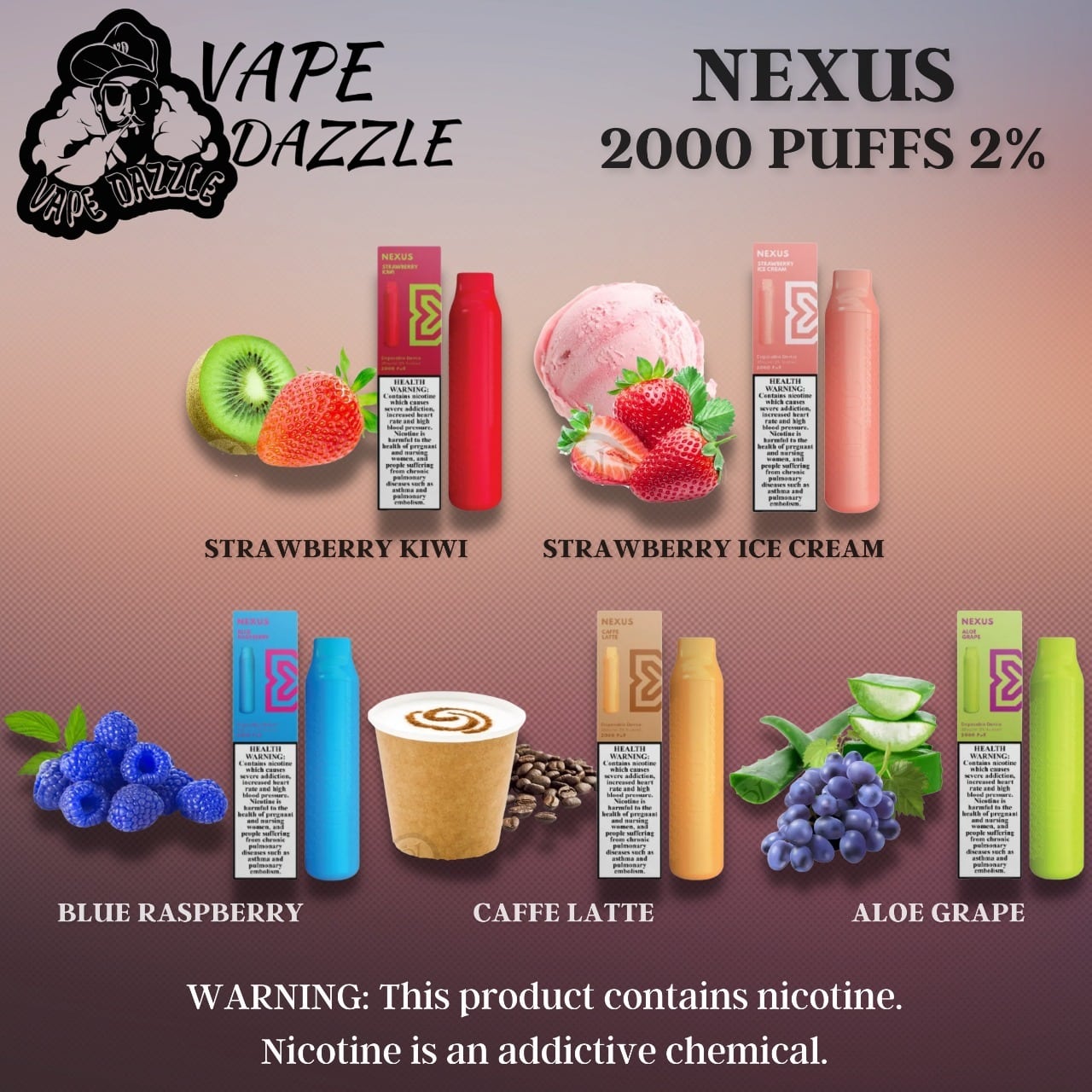 NEXUS DISPOSABLE VAPE