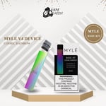 myle v4 device cosmic rainbow