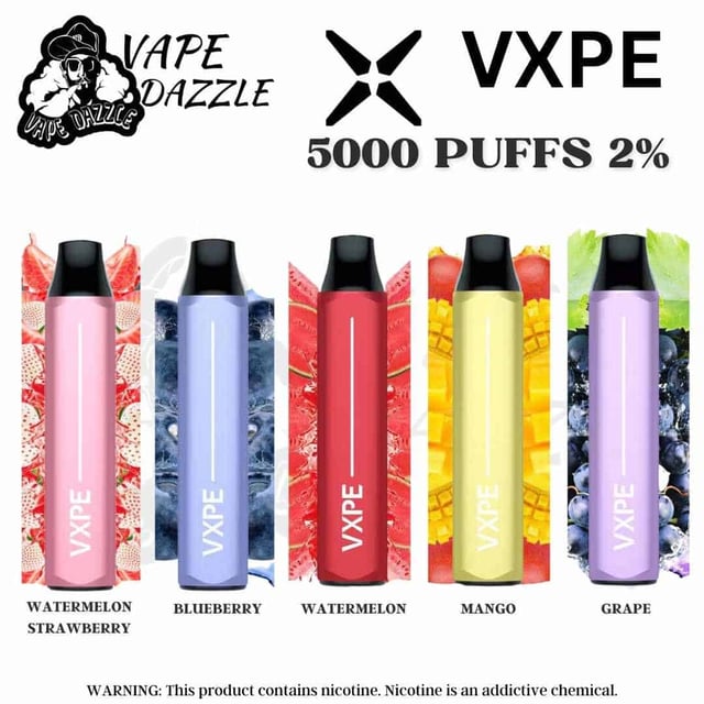 VXPE 5000 Puffs