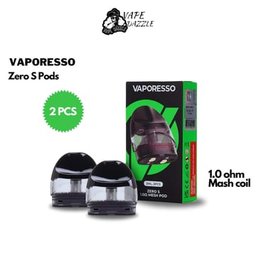 vaporesso zero s pods