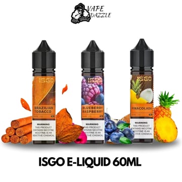 isgo e-liquid 60ml