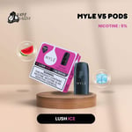 myle v5 pods lush ice