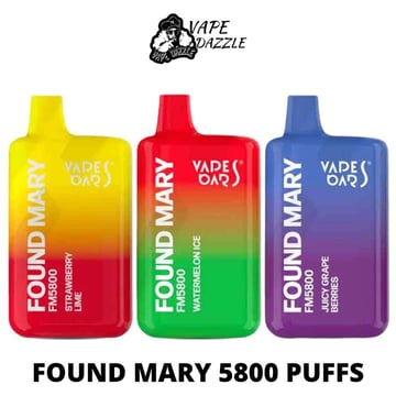 Found Mary 5800 Puffs