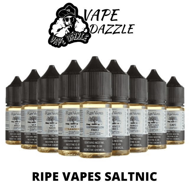 RIPE VAPE SALTNIC