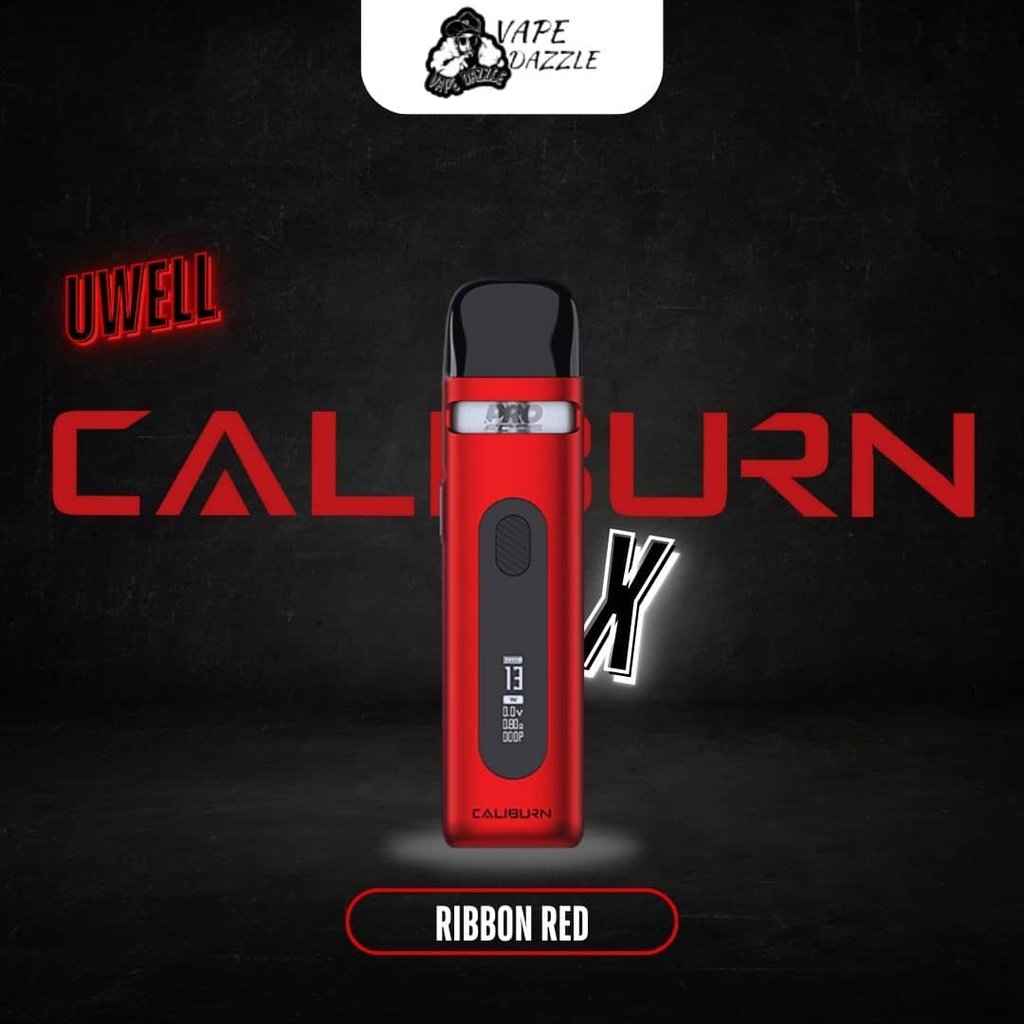 Uwell Caliburn X Ribbon Red pod System