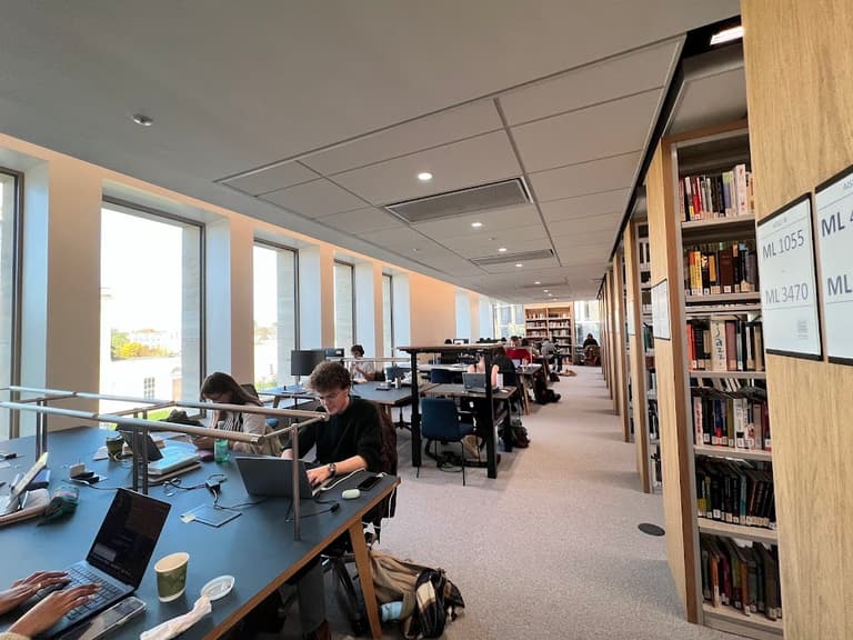 Bodleian Humanities Library