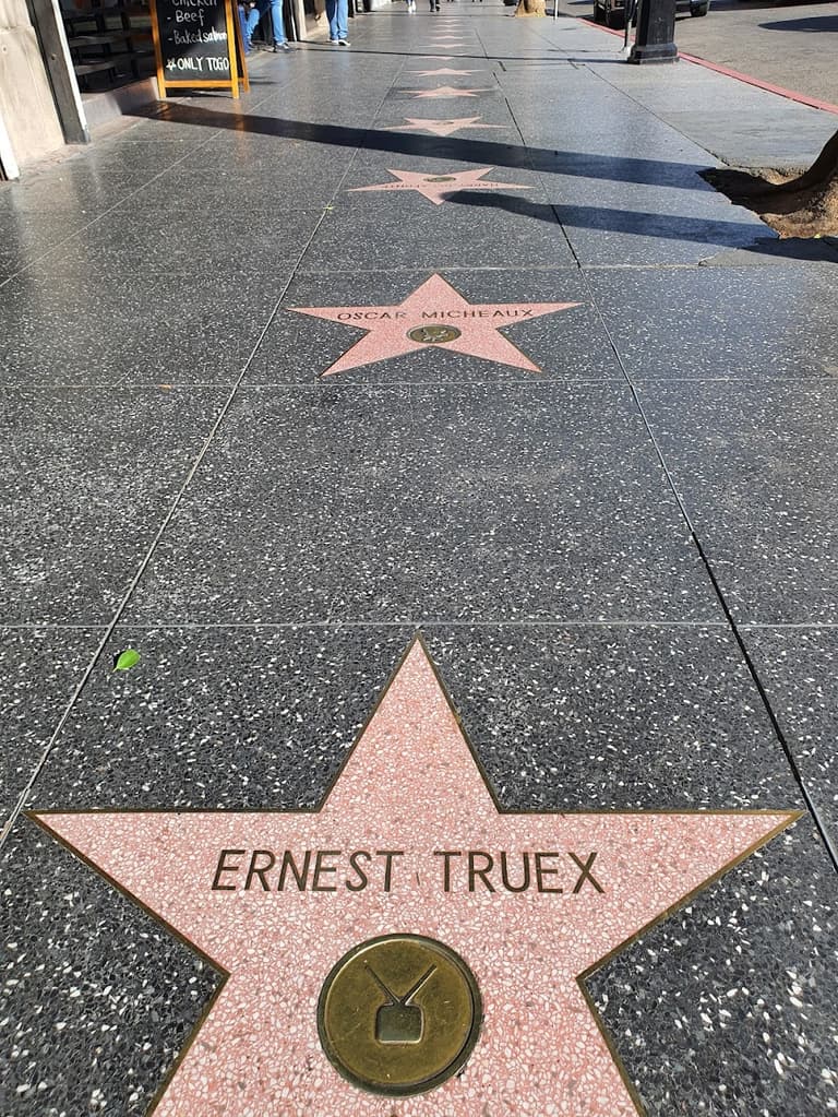 Hollywood Walk of Fame