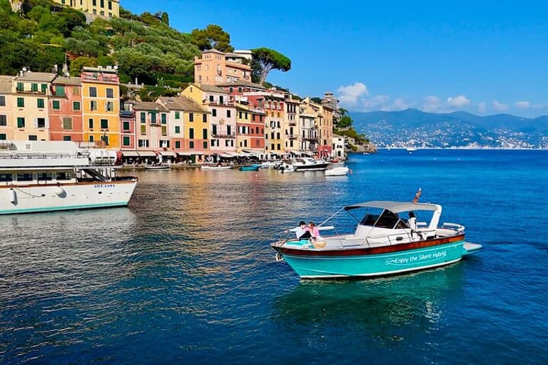 Riviera di Levante Small Group Boat Tour from Portofino