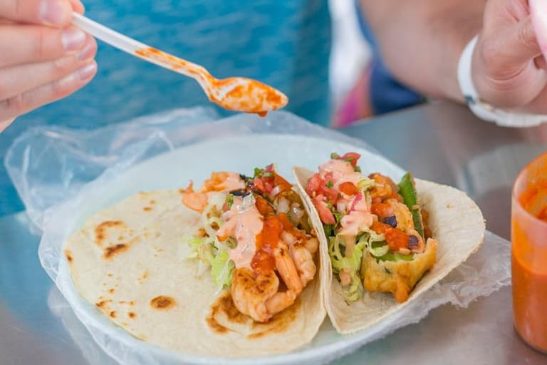 Tour de Tacos para el Desayuno con un Experto Local en Gastronomía