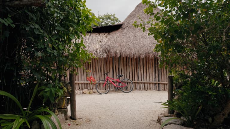Aula de Culinária Maia