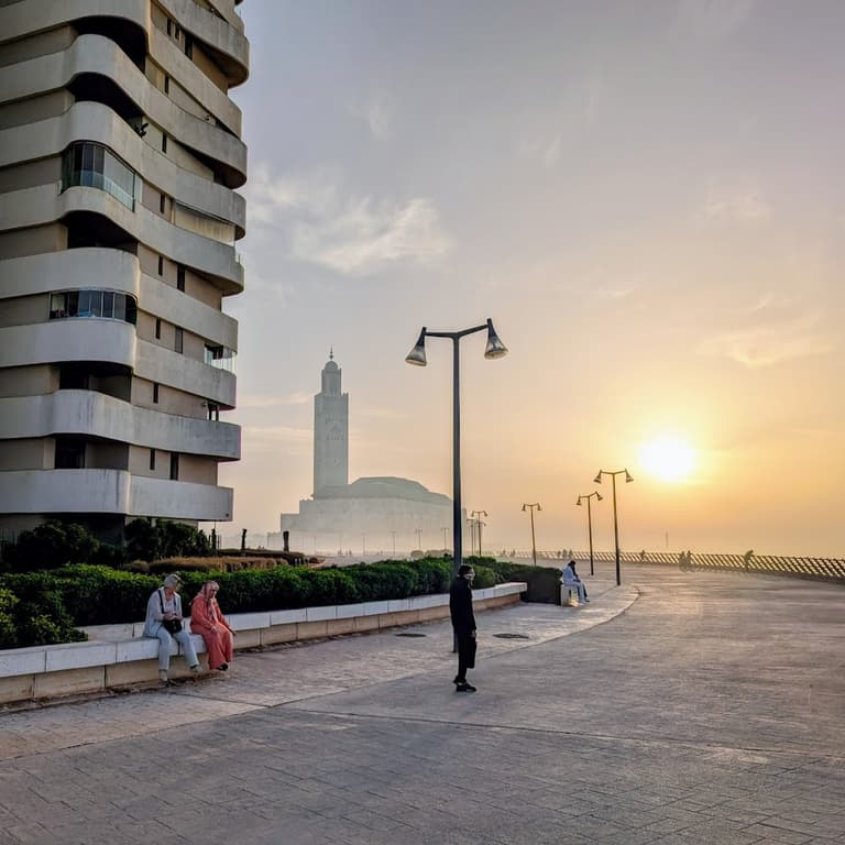 CORNICHE CASABLANCA - SUBLIME F2 NEUF