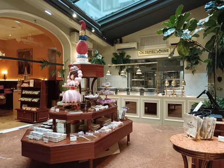 Demel Vienna cafe