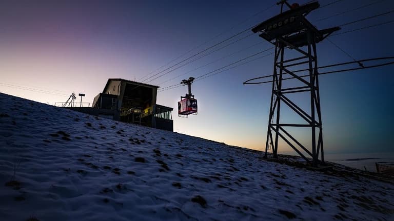 Estação Base do Teleférico Wasserauen-Ebenalp AG