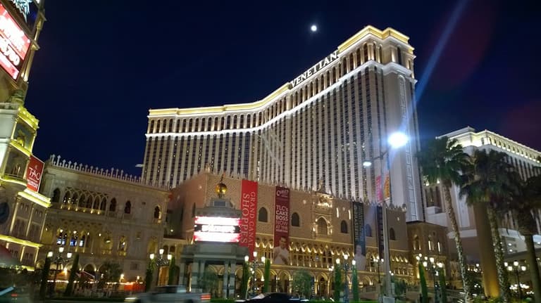 The Venetian Resort-palazzo Prestige Club Lounge