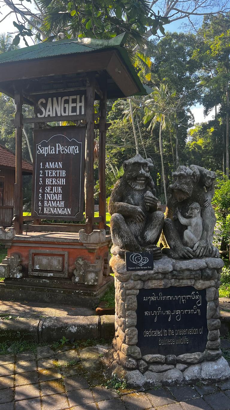 Sacred Monkey Forest Sanctuary