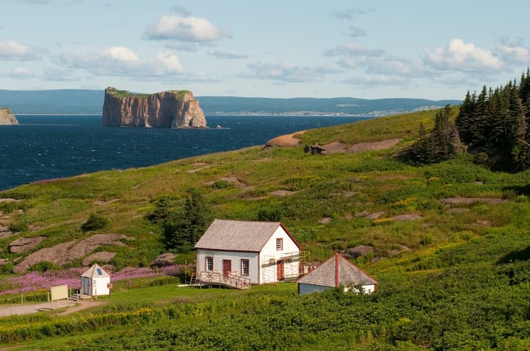 Bonaventure Island National Park and Percé Rock