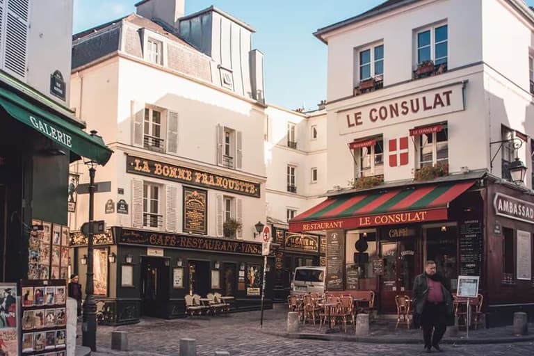 Paris Montmartre Decadent Food, Wine, Cheese & Pastries Tour: Indulge in culinary delights while discovering hidden gems