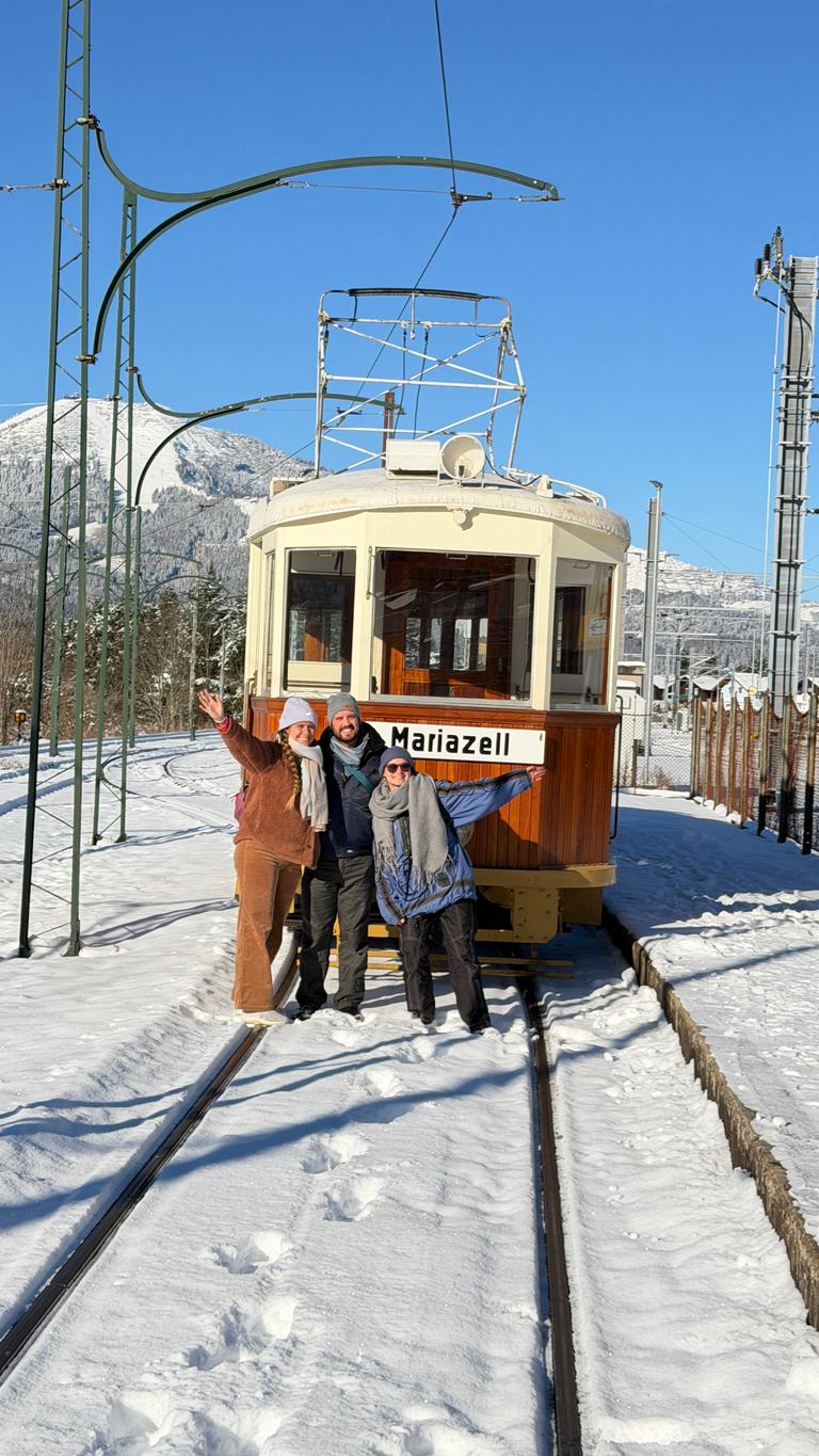Mariazell: Take a ride on Austria's most beautiful train ride (the Mariazellerbahn) to the charming town of Mariazell
