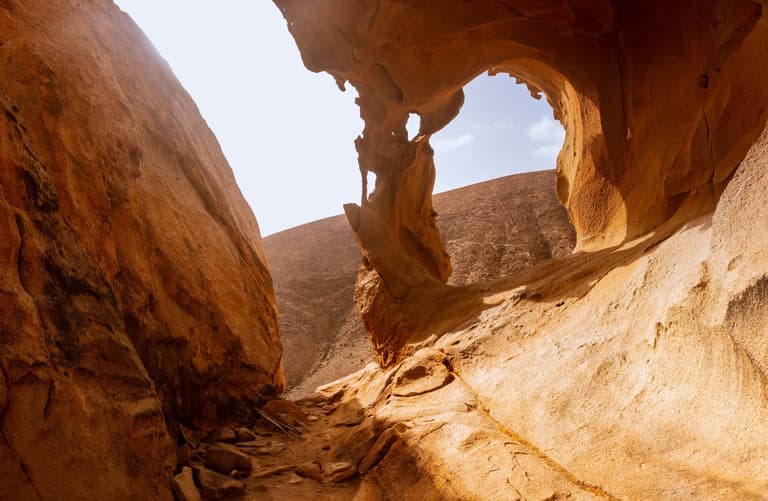 Arco de las Peñitas