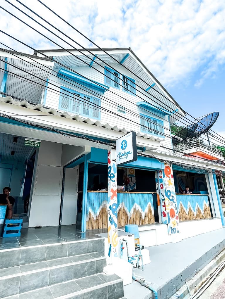 Bodega Party Hostel, Phi Phi Islands