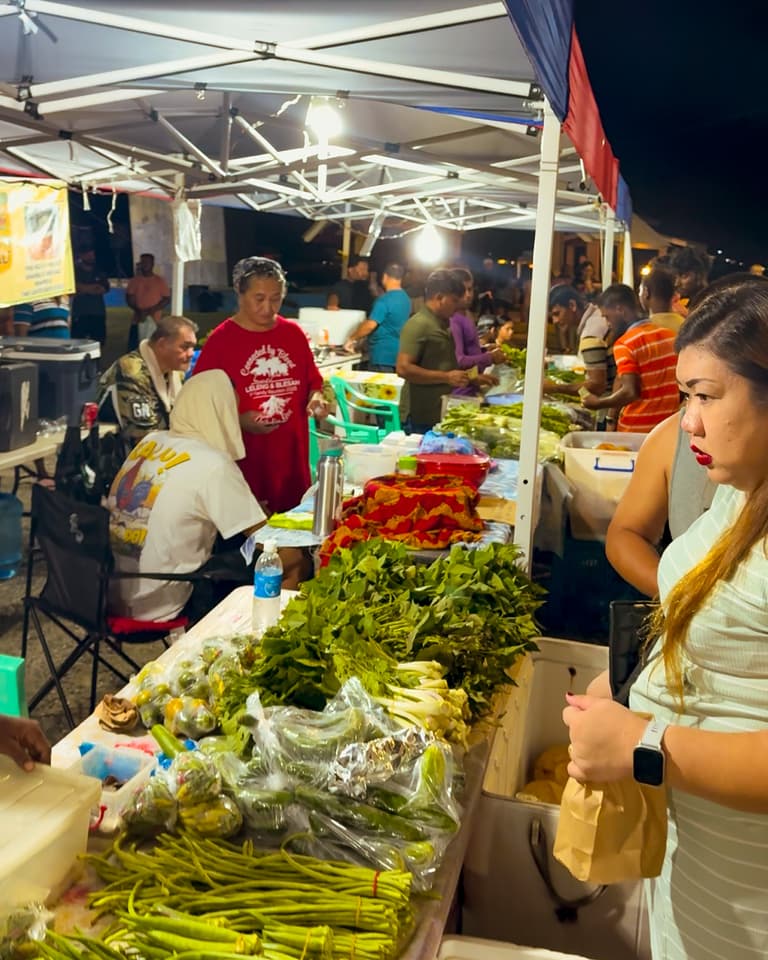 Mercato Notturno di Airai (Sabati)