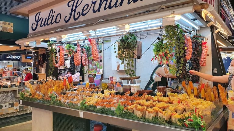 Mercado de La Boqueria